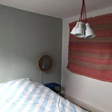 L'atelier Niche Sous Les Toits 公寓 特鲁瓦